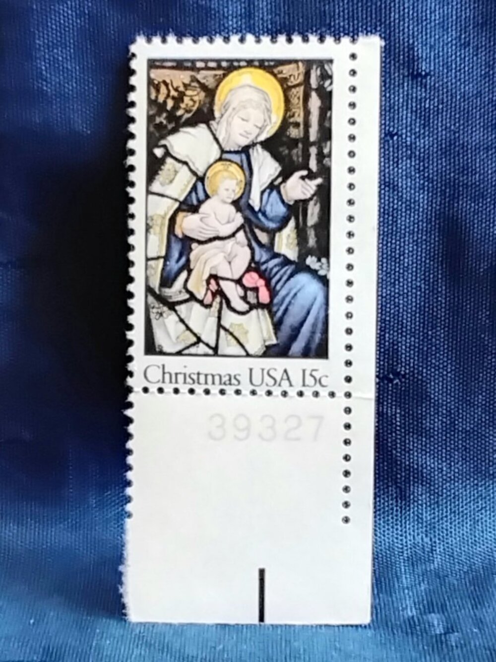 Uncirculated USA 1980 Christmas (39327) 15 Cent Stamp!!
